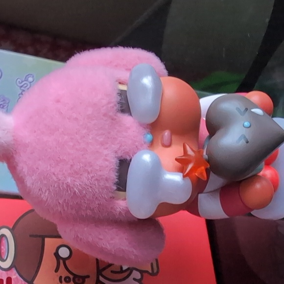 ❤️New 'CryBaby' Crying For Love Designer Toy Series- "Stolen Heart" - Picture 2 of 7